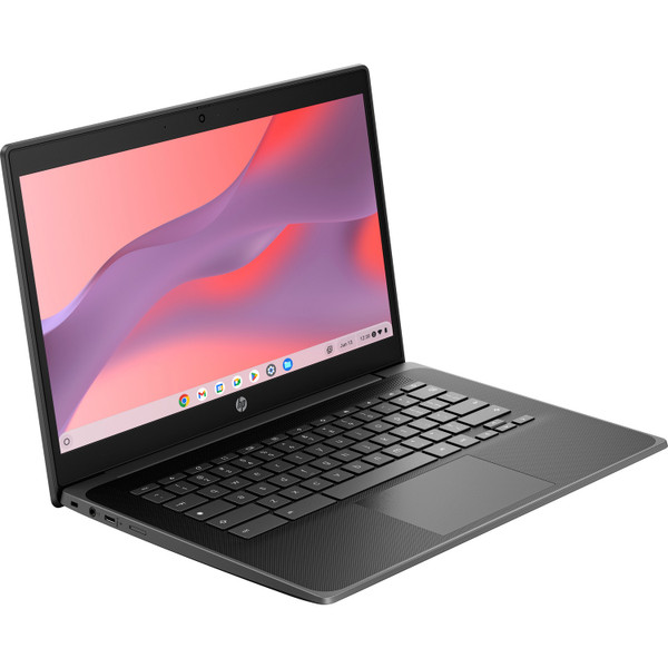 HP Fortis 14 inch G11 Non-Touch Chromebook N100 4GB 32GB ChromeOS - Jet Black