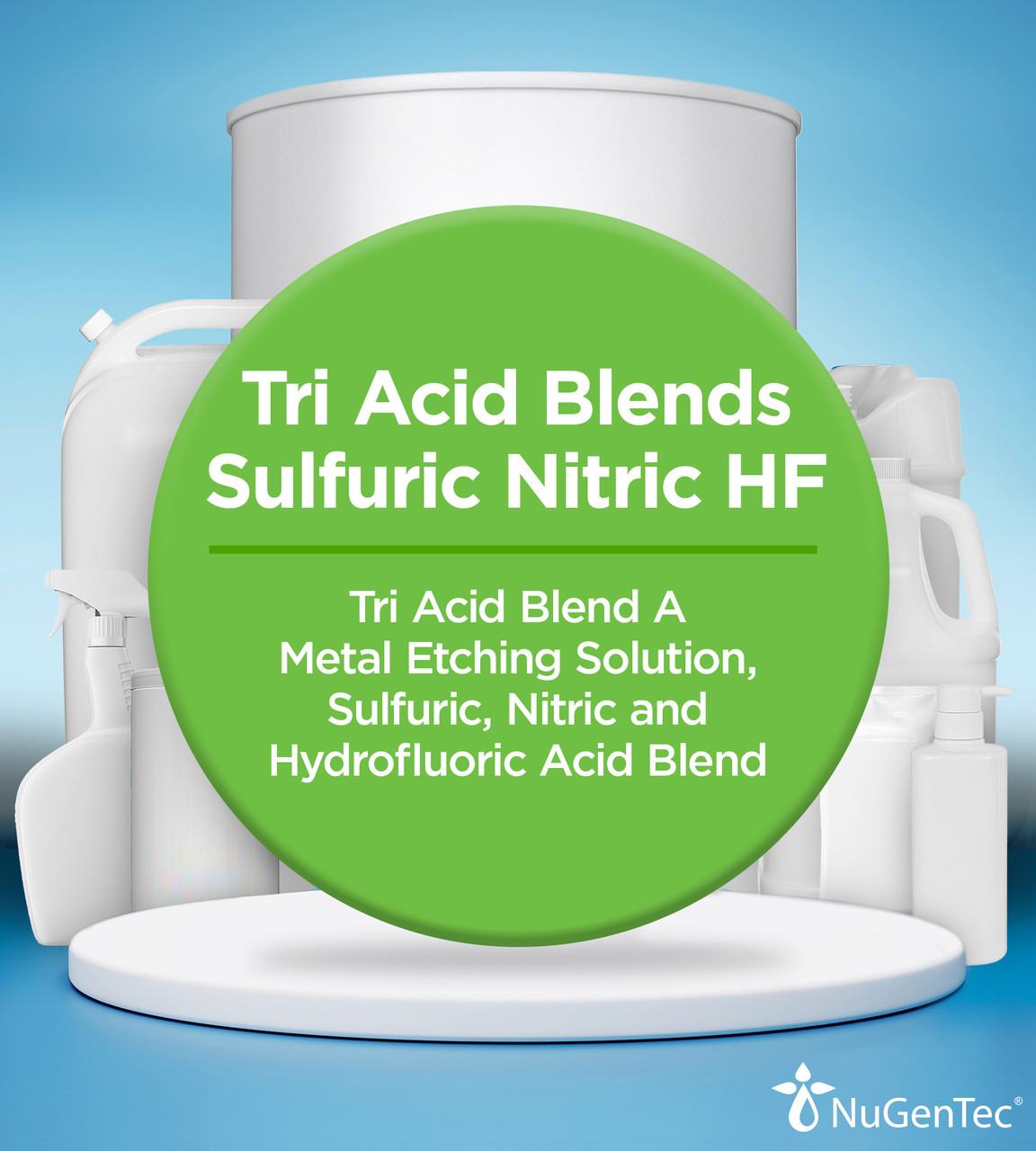 Tri Acid Blends Sulfuric Nitric HF - Tri Acid Blend A