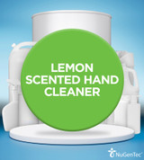 LEMON SCENTED HAND CLEANER