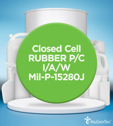 Closed Cell RUBBER P/C I/A/W Mil-P-15280J (Part #: 2374809)