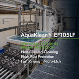 AquaKlean® EF105LF Low-Foam Multi-Metal Cleaner & Degreaser