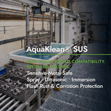 AquaKlean® SUS Multi-Metal Spray, Ultrasonic & Soak Cleaner