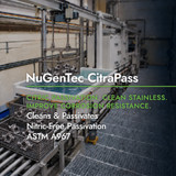 NuGenTec CitraPass Citric Acid Stainless Steel Passivation Solution