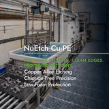 NuEtch Cu-PE Chloride-Free Copper Photo-Etching & Chemical Milling Solution