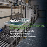 NuKoat 33MF Iron Phosphate Cleaner & Conversion Coating