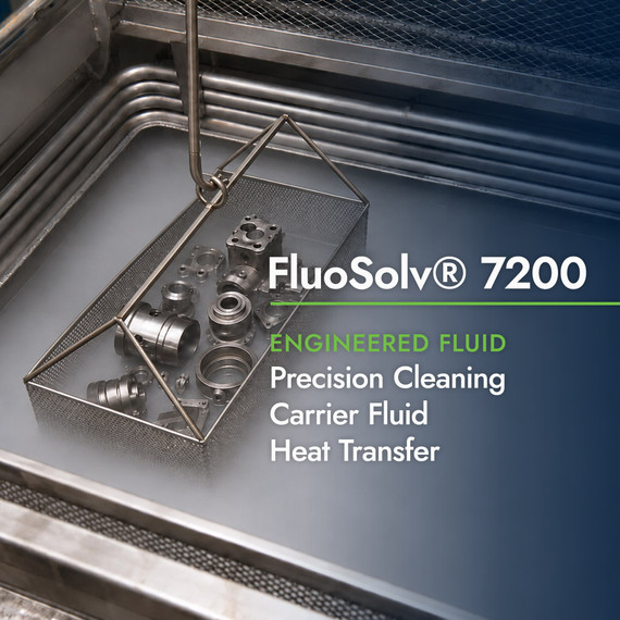 FluoSolv® 7200 Precision Cleaning & Specialty Fluid