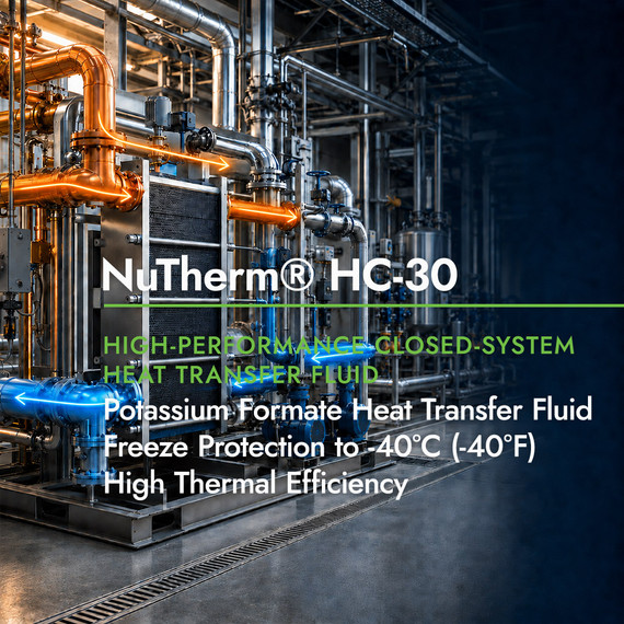 NuTherm® HC-30 Potassium Formate Heat Transfer Fluid