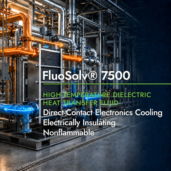 FluoSolv® 7500 Dielectric Heat Transfer Fluid