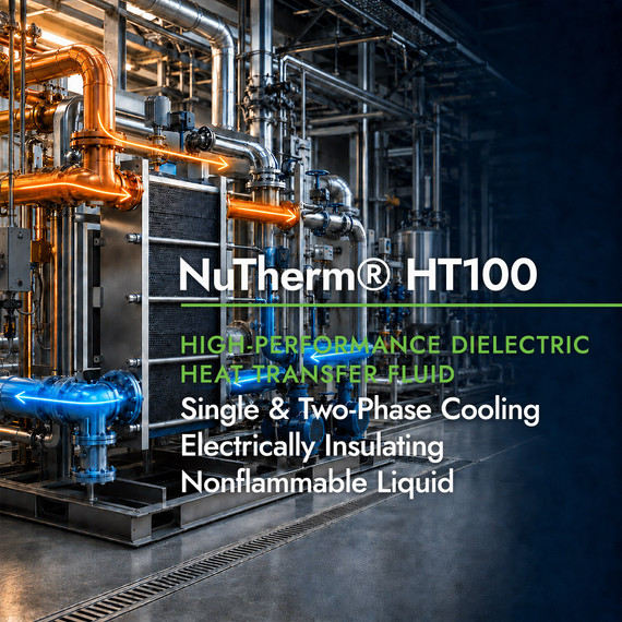 NuTherm® HT100 Dielectric Heat Transfer Fluid