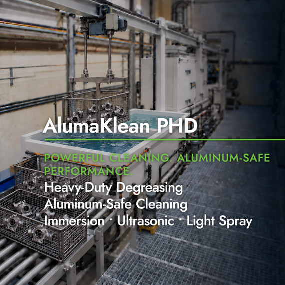 AlumaKlean PHD Powdered Multi-Metal Cleaner & Degreaser