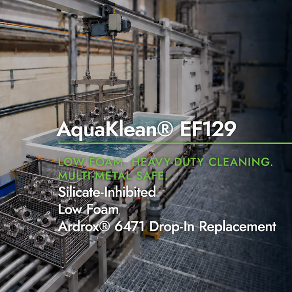 AquaKlean® EF129 Heavy-Duty Multi-Metal Cleaner & Degreaser