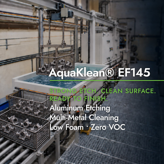 AquaKlean® EF145 Heavy-Duty Cleaner & Aluminum Etchant