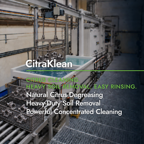 CitraKlean Citrus-Based Industrial Cleaner & Degreaser
