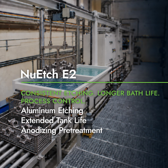 NuEtch E2 Heavy-Duty Alkaline Aluminum Etchant