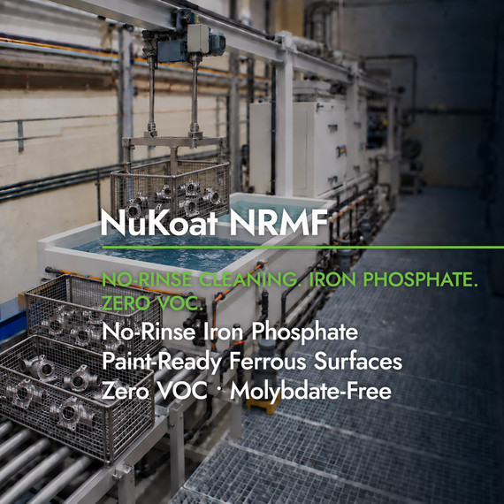 NuKoat NRMF No-Rinse Iron Phosphate Cleaner & Conversion Coating