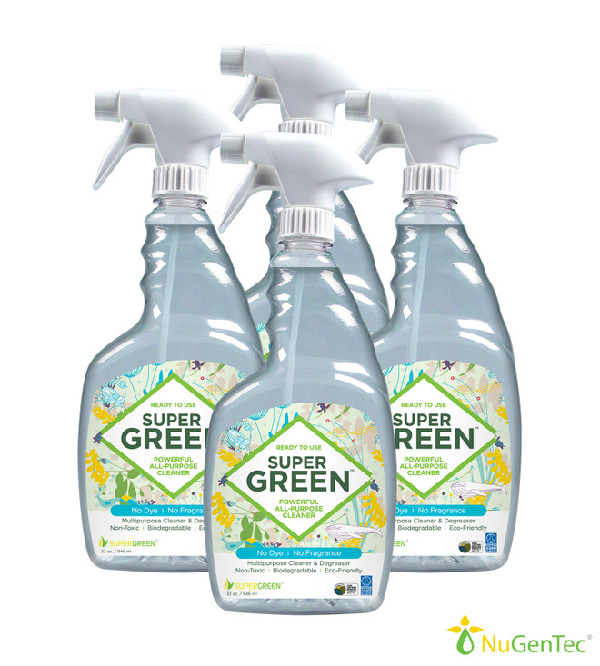 SuperGreen® Ready to Use Plant Based All-Purpose Cleaner with NO