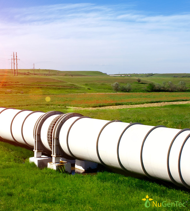 NuFlo 547 - VISCOSITY REDUCER & FLOW ENHANCER