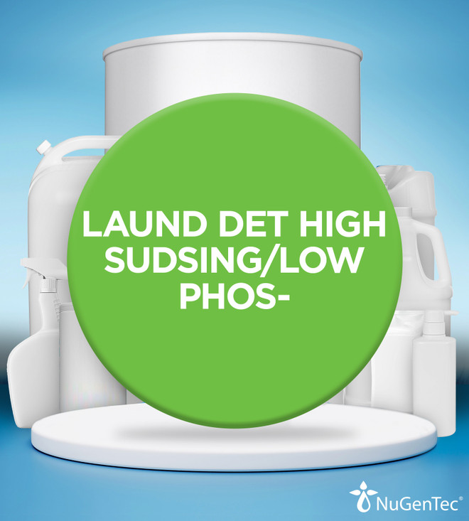 LAUND DET HIGH SUDSING/LOW PHOS-
