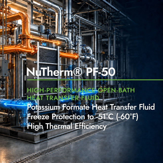 NuTherm® PF-50 Potassium Formate Heat Transfer Fluid
