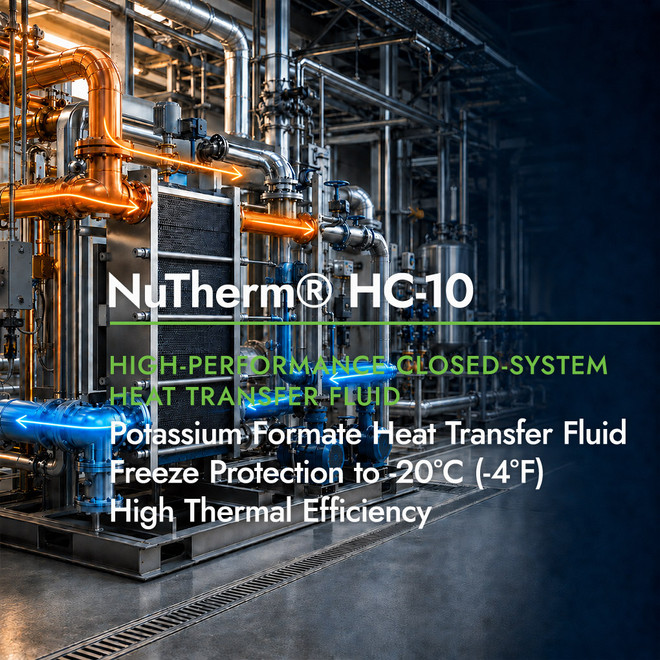 NuTherm® HC-10 Potassium Formate Heat Transfer Fluid