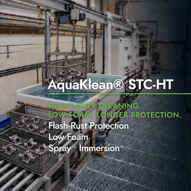 AquaKlean® STC-HT Heavy-Duty Cleaner & Flash-Rust Preventative