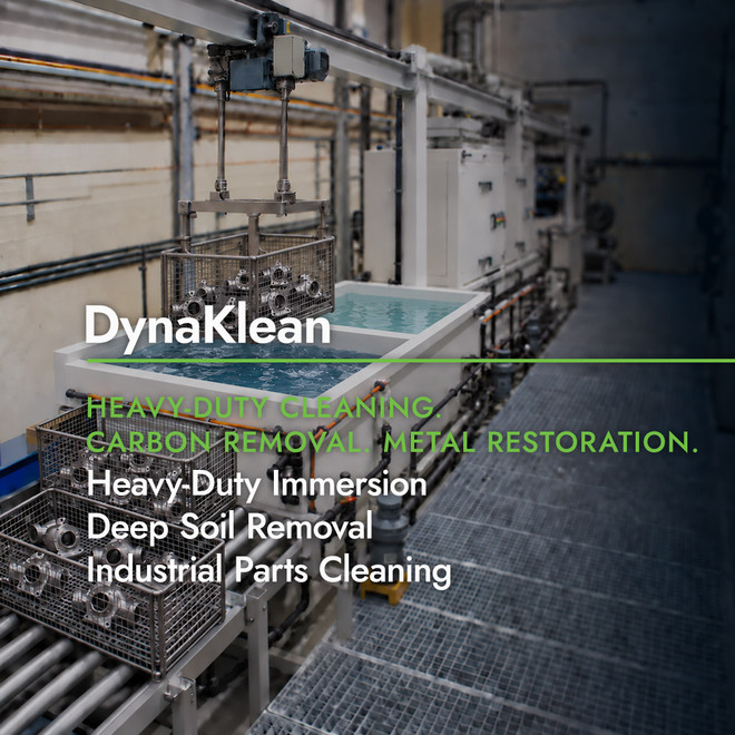 DynaKlean Ultra-Heavy-Duty Powdered Immersion Cleaner