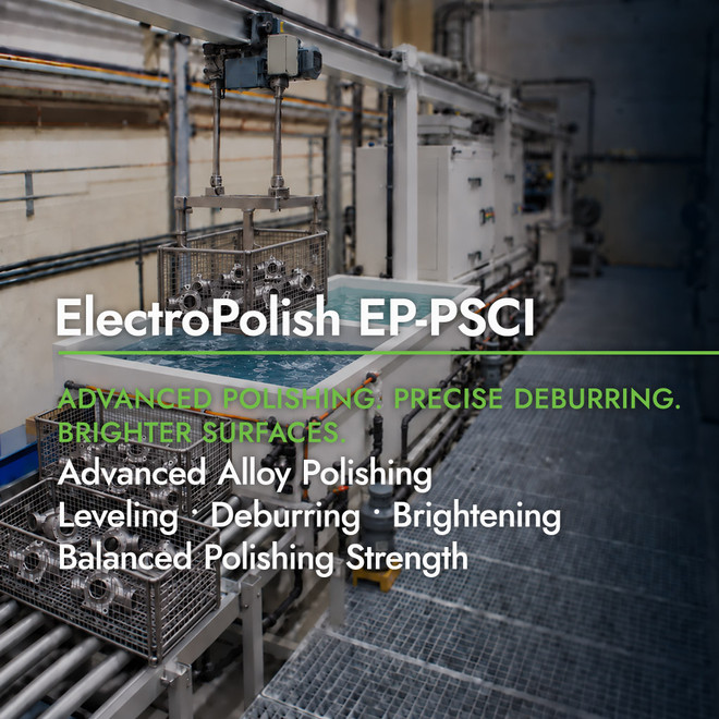 ElectroPolish EP-PSCI Stainless Steel, Titanium & Nitinol Electropolishing Solution