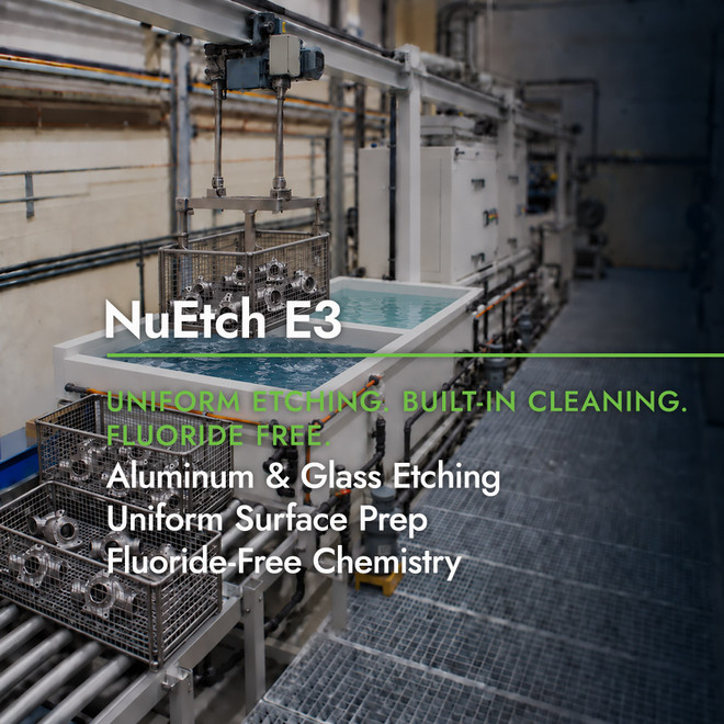 NuEtch E3 Fluoride-Free Aluminum & Glass Etchant