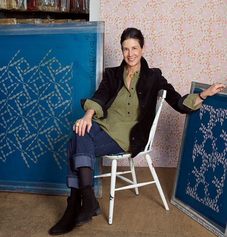 Neisha Crosland – Distinctive Pattern and Colour | Christopher Farr Cloth
