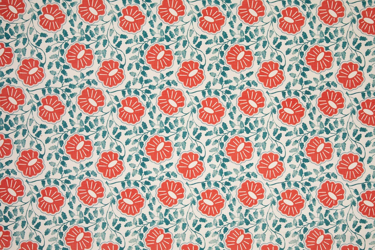 Punch Paisley Printed Fabric – Neisha Crosland | Christopher Farr
