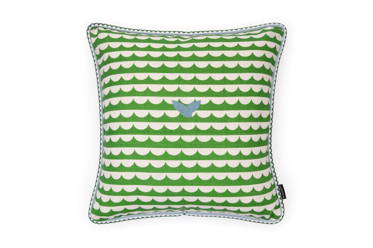 Donna Wilson - We Sailed Away Cushion | Christopher Farr Cloth