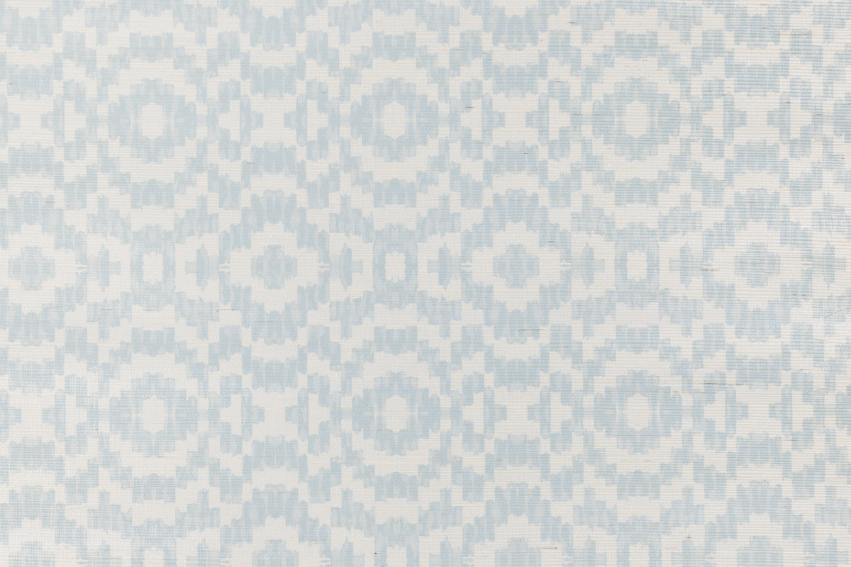 Echo Raffia Wallcovering by And Objects | Bold Geometric Design