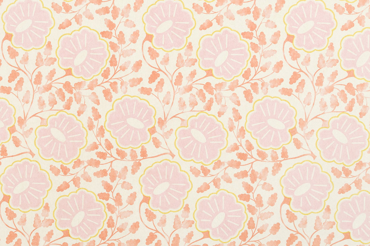 Punch Paisley Printed Wallpaper by Neisha Crosland | Christopher