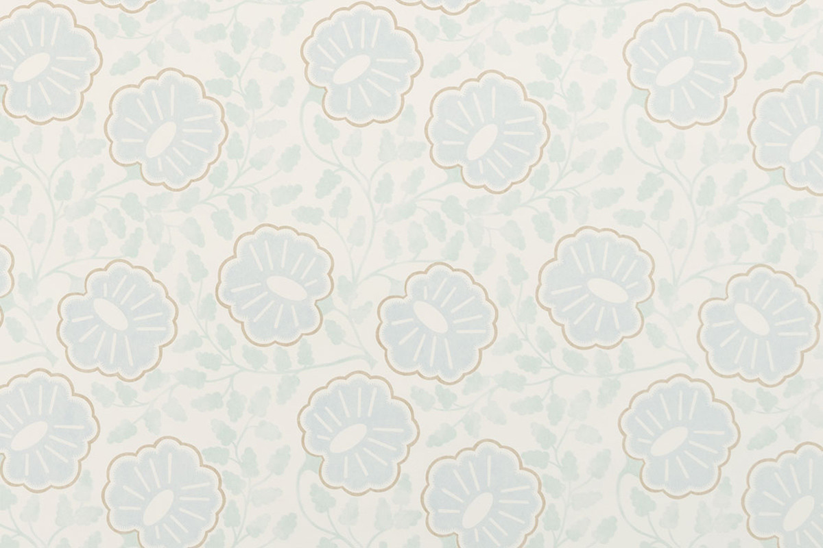 Christopher Farr Punch Paisley Sky