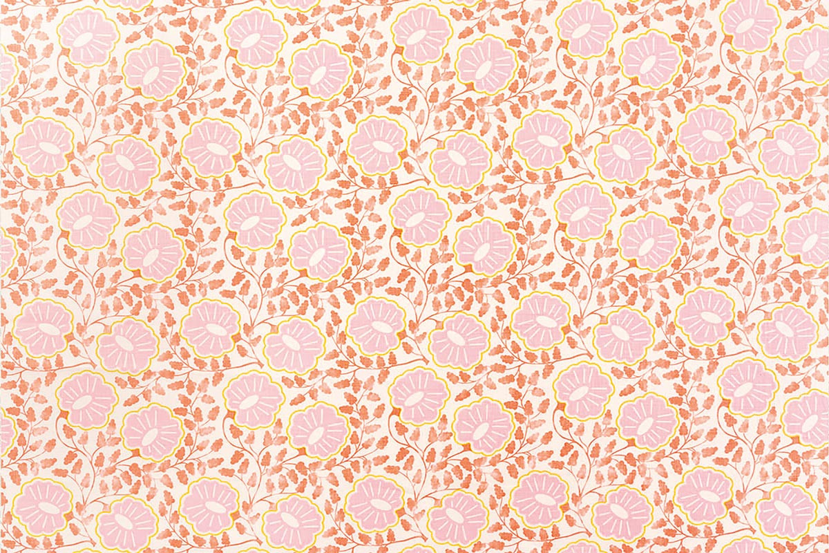Punch Paisley Printed Fabric – Neisha Crosland | Christopher Farr