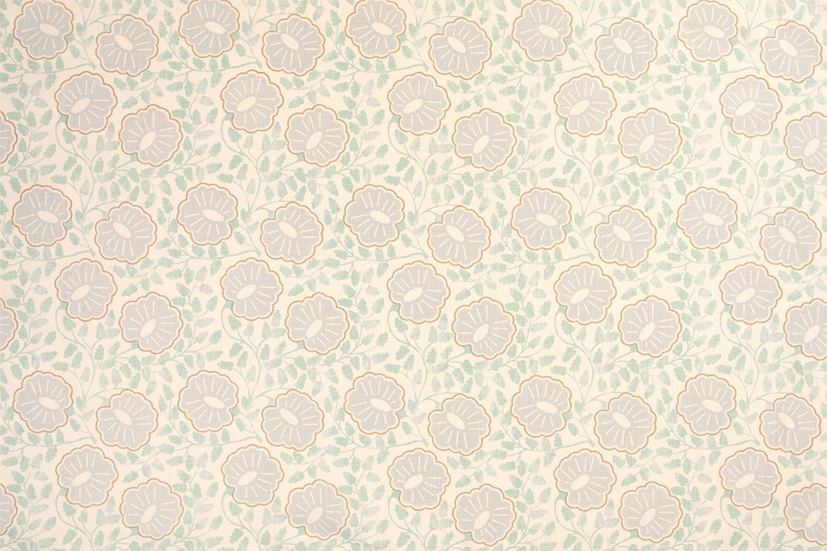 Punch Paisley Printed Fabric – Neisha Crosland | Christopher Farr