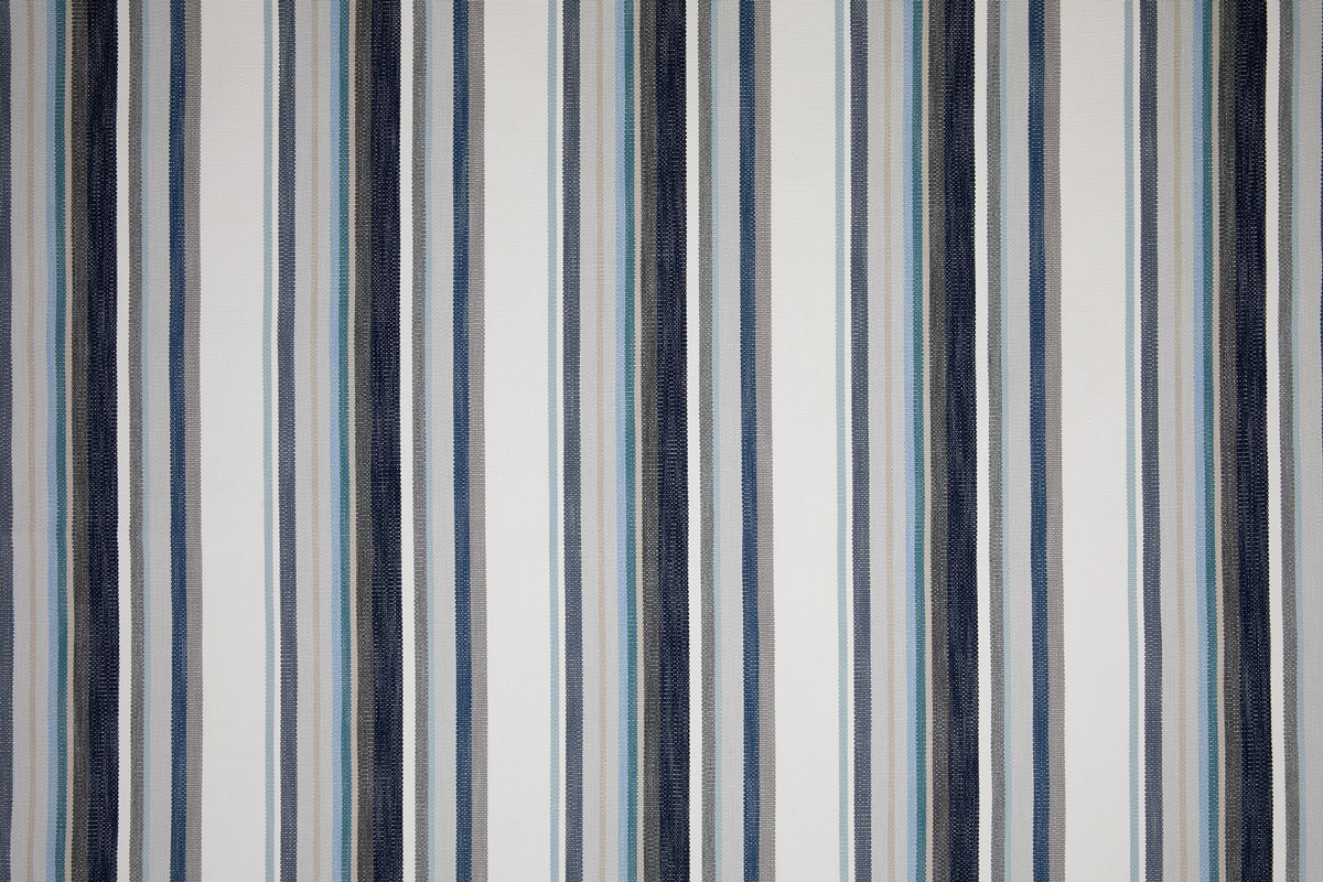 Olas Striped Perennials® Performance Fabric | Christopher Farr Cloth