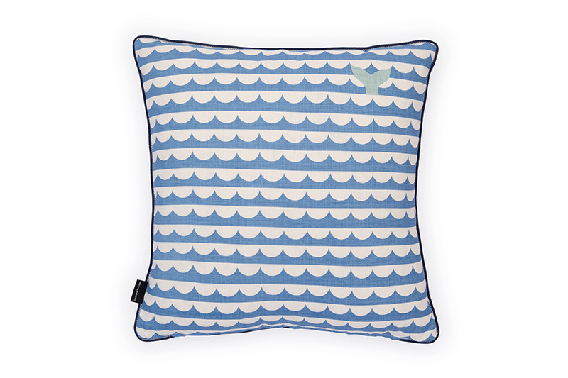 Donna Wilson - We Sailed Away Cushion | Christopher Farr Cloth