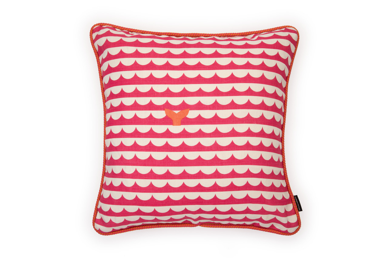 Donna Wilson - We Sailed Away Cushion | Christopher Farr Cloth