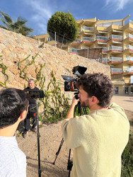 Behind the Curtain: A Photoshoot Diary from Mallorca