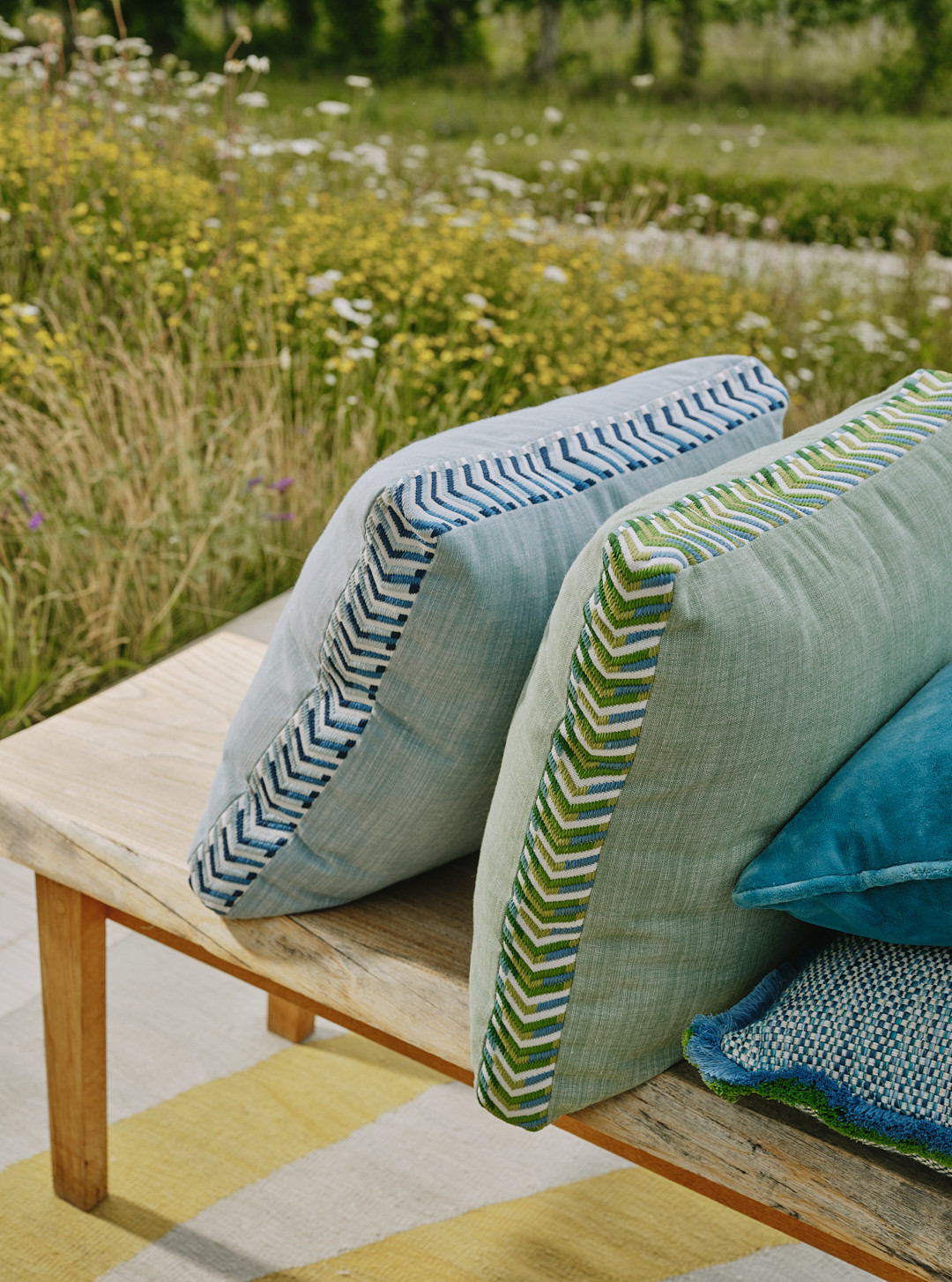 Xela Border | Decorative Chevron Trim