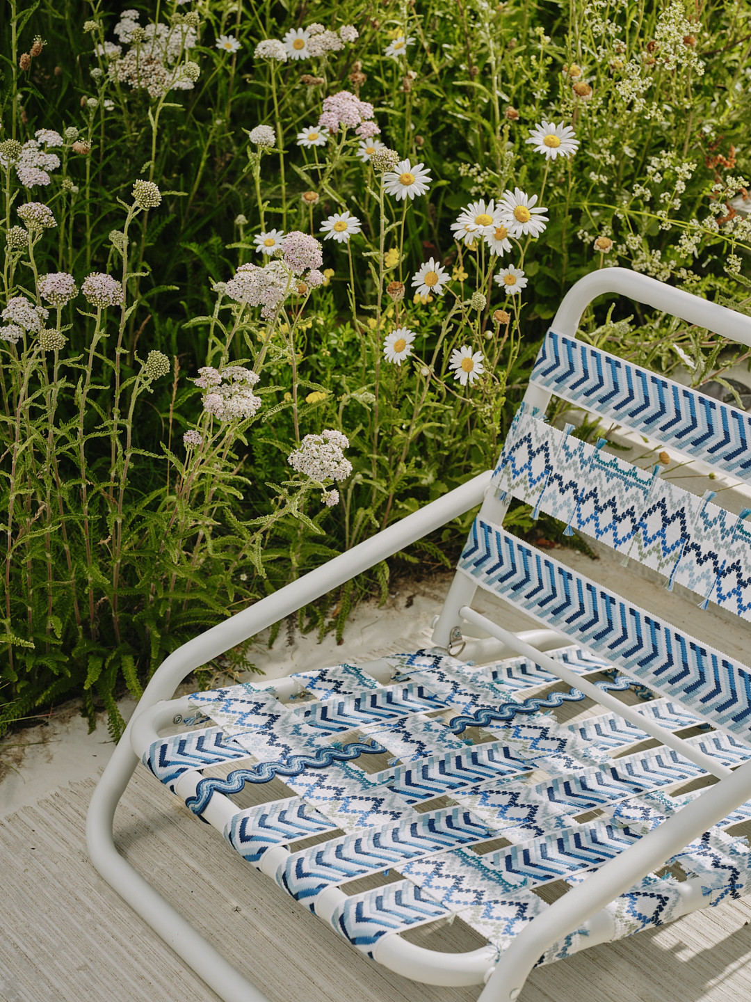 Xela Border | Decorative Chevron Trim