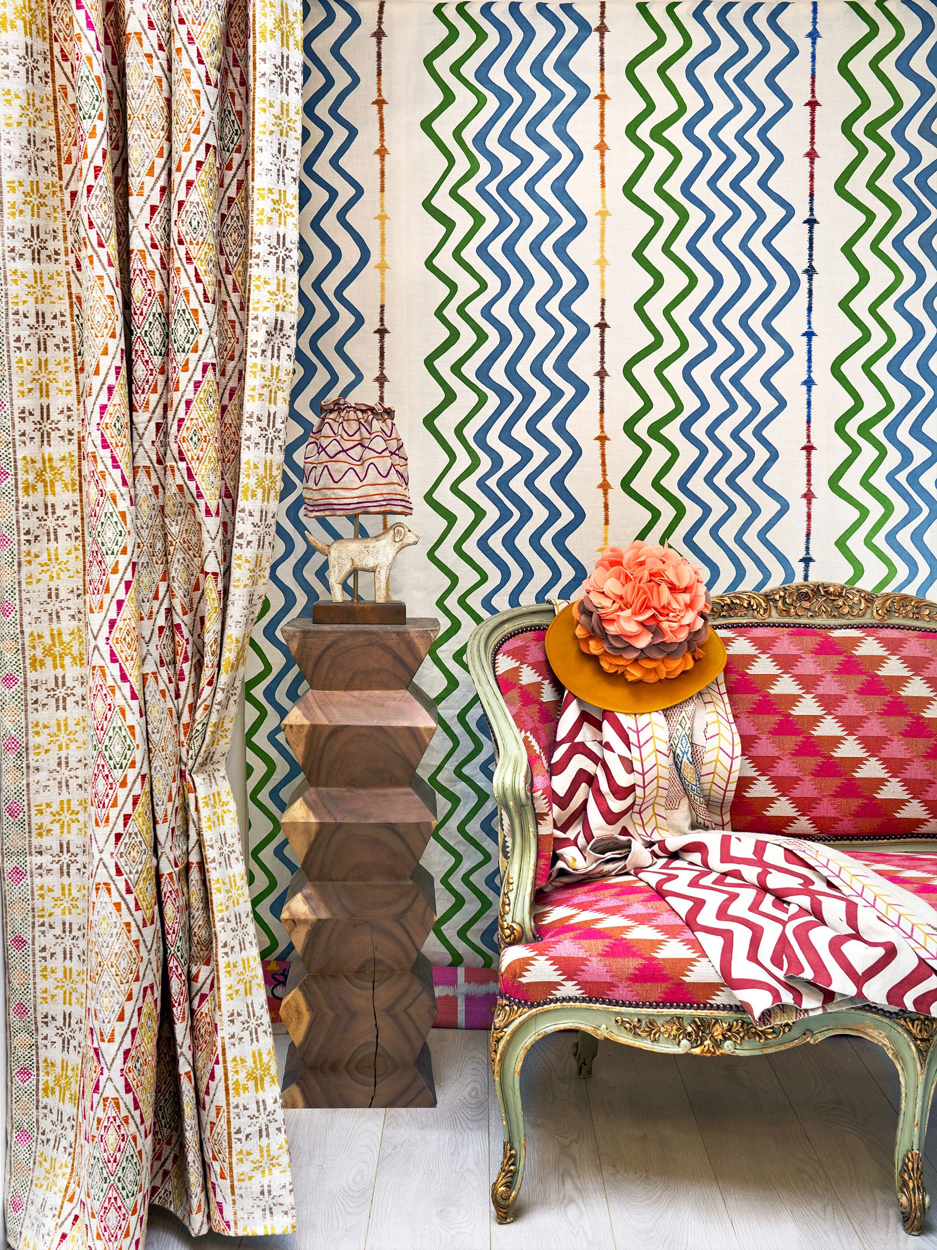 Hideaway Fabric by Kit Kemp – Bringing History and Character to 