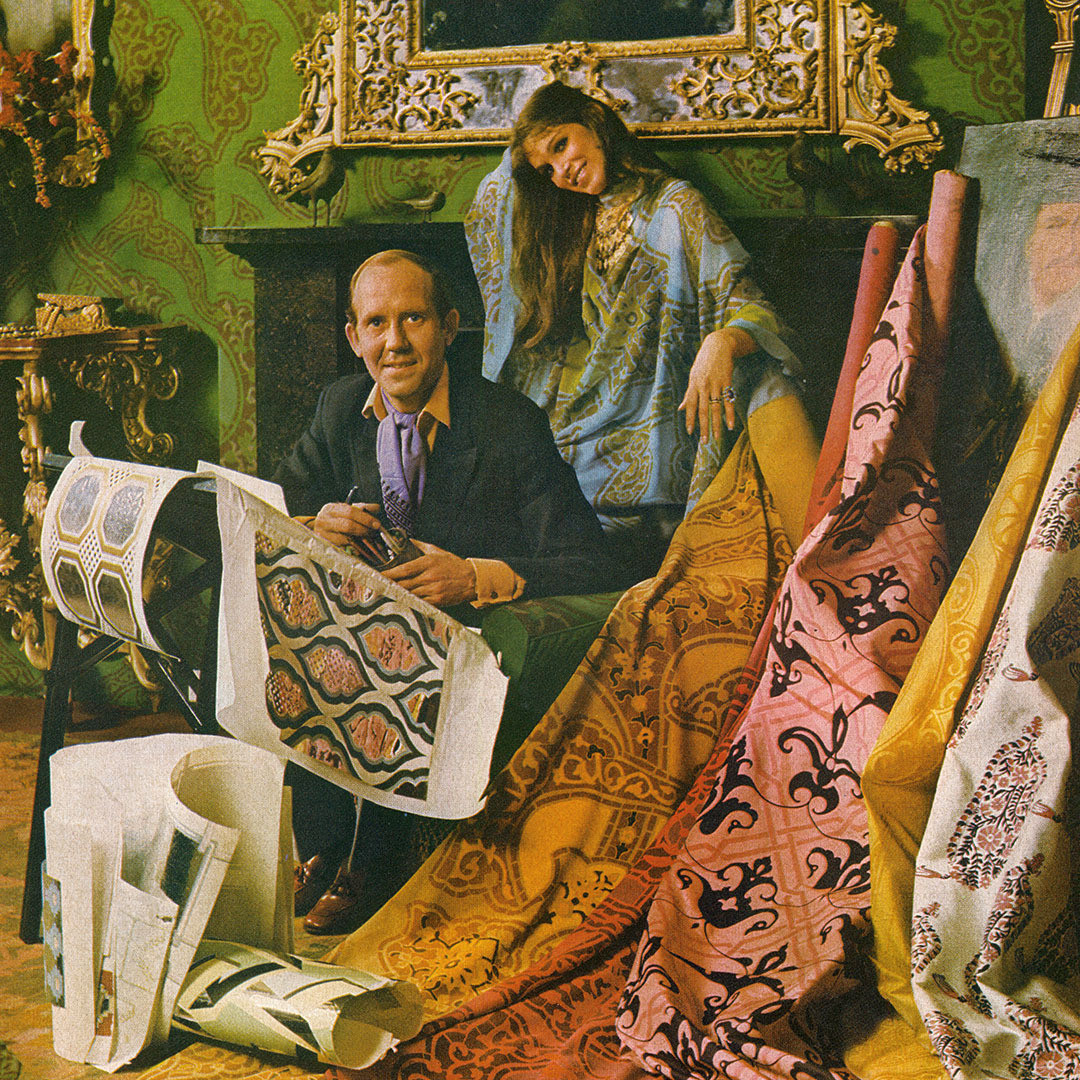 Michael Szell – Timeless Printed Linen Designs | Christopher Farr