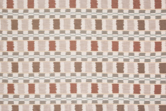 Lapaz fabric in Sabbia features a soft beige check pattern, combining natural warmth and durability for elegant outdoor and contract use."