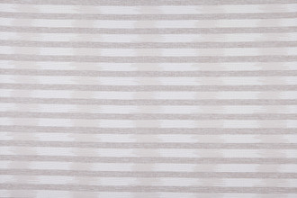 Capri Outdoor Woven Fabric in Latte – soft cream-toned geometric outdoor fabric for classic and modern settings.