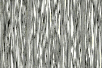 Downey Printed Wallpaper in Coal, with abstract linear patterns in deep black, creating a sophisticated, minimalist aesthetic for any room.