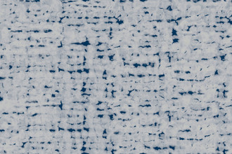 Loose Weave Vinyl Wallpaper in Cobalt, showcasing deep blue tones in a textured, dip-dye pattern. A bold, sophisticated design perfect for statement walls in high-use environments.