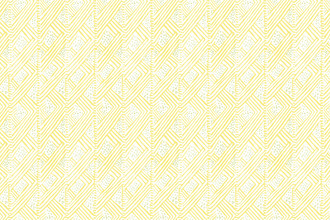 Belge printed wallpaper by Barron & Larcher for Christopher Farr Cloth – Mimosa colour-way featuring yellow and white tones with a geometric dots pattern.