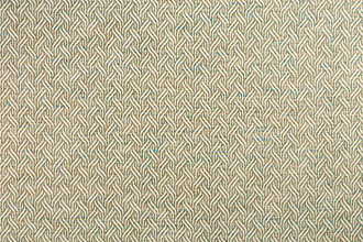 Tangle woven fabric in olive colour, an intricate textured design by And Objects.